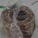 Goaste 2 Sizes Egg Collecting Baskets with Handle, Round Chicken Egg Storage Baskets, Handwoven Wicker Eggs Container for Gathering Fresh Eggs, Vintage Countertop Picnic Basket for Harvest, Kitchen