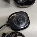 Aquasonic Black Series Ultra Whitening Toothbrush  ADA Accepted Electric Toothbrush- 8 Brush Heads & Travel Case  40,000 VPM Electric Motor & Wireless Charging - 4 Modes w Smart Timer