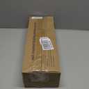 BAYKA Wall Mounted Floating Shelves, Wood Floating Wall Shelf for Books & Decor, Small Space-Saving Display & OrganizerBlackSet of 4 (16-inch Mixed)