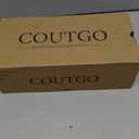 Coutgo Womens Slingback Kitten Heels Flower Closed Pointed Toe Pumps Wedding Party Dress Sandals Shoes
 11