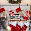 3 x Christmas Stocking Hooks,Non Slip Vinyl Coated Stocking Holder for Mantle Set of 4 Pack, Black Metal Stocking Hanger with Rubber Coated Stocking Hooks for Christmas Party Decorations