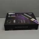 Vincofy 7 in 1 Blow Dryer Brush and Hair Dryer, Hot Hair Styler with Negative Ion 110, 000 RPM Hair Straightener Brush for Fast Drying Straightening Curling Voluming, Suitable for All Types, Purple