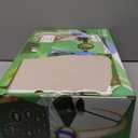 Golf Chipping Game Mat, Double Sided Golf Hitting Mat,6x5 FT Golf Practice Mat Outdoor Indoor Golf Games for Adults,Score Sticky Playing Golf Balls for Home Backyard Garage Game (No Club)