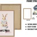 Kangaroo in Bathtub Wall Art Print Poster, Bathroom Decor Gallery Posters Prints for Restroom Home Picture Painting Artwork (Kangaroo, 8 x 10 inches, Unframed)