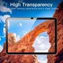 JETech One Touch Install Screen Protector for iPad (A16) 11th/10th Generation (2025/2022), Tempered Glass Film with Auto Alignment Tool Kit, HD Clear