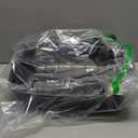 Nonstick Turkey Roasting Pan with Rack - 17x13 Inch Extra Large Roaster Pan, Deep Turkey Tray for Oven, U-Shaped Rack, Wider Handles, Ideal for Ovens, Thanksgiving, and Christmas