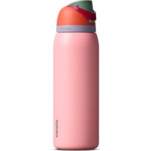 Owala FreeSip Stainless Steel Water Bottle 40 oz Sugar High