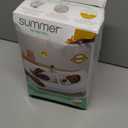 Summer by Ingenuity Contoured Changing Pad  Includes Waterproof Changing Liner and Safety Fastening Strap with Quick-Release Buckle (1 Count (Pack of 1))