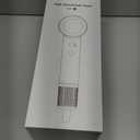 Hair Dryer - 1 Min Fast Drying, High-Speed Blow Dryer with 500 Million Negative Ions, No Heat Damage, Low Noise, Lightweight, Professional Hairdryer with Diffuser & Nozzle, Gunmetal