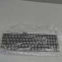 Replacement Keyboard Compatible with Lenovo Air 15 2020.IdeaPad 3-15ITL6 3-15ALC6 5-15ARE05 5-15ALC05 5-15ITL05 5-15IIL05 S350-15IML S350-15IIL with Backlit Grey Keyboard