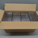 Makeup Organizer Storage with 16 Drawers, 4 Pcs Desktop Office Supplies, Desk Organizers, Clear Accessories, Dustproof Storage Drawer and for Make Up, Jewelry, Pen, Stationary