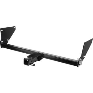 2" Receiver Trailer Hitch for Toyota RAV4/RAV4 Prime 2019-2024, for Lexus NX250/NX350(NOT for F Sport)/NX350h/NX450h+(NOT for F Sport) 2021-2025, Square Tube Frame, Black Class 3 Towing Hitch Kits