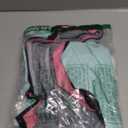 Hanes Women's Underwear Pack, 10-Pack, Full-Coverage Cotton Blend Panties, Moisture-Wicking Underwear for Women, XL