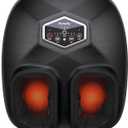 Howdy Foot Massager Machine with Heat for Plantar Fasciitis [2026 Upgraded], Heated Shiatsu Feet Massager for Neuropathy, 2025 Christmas Gift for Women Men Mom Dad