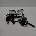 Universal Clip on Towing Mirrors Extensions for Towing, 360 Degree Adjustable Rotation Side Mirror Extenders for Towing, Convex Rearview Mirror, Tow Mirrors for Car Truck Trailer RV SUV, 2 Pack