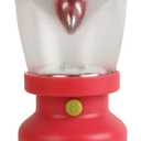 Coleman Kids Adventure Mini LED Lantern, Handheld Children's Lantern with Lifetime LED Bulbs, 16 Hrs Run Time, Water-Resistant Design, Red