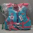 HeySplash Toddler Swim Vest, Kids Swimming Jacket Toddler Floaties with Adjustable Strap, Float Jacket for Puddle Pool Jumper, Beach, Boating, Learn to Swim Aid Fits 9-12Years/60-90Lbs, Lake Blue
