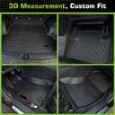 Floor Mats for 2012-2015 Honda Civic & Civic Si Only Sedan (Not for Coupe)