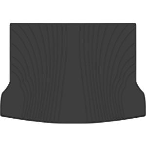 Cargo Liner Custom Fit for Mercedes Benz GLA 2014-2020 GLA180 GLA200 GLA250 GLA45 AMG Rubber Trunk Mat Black All Weather Waterproof Heavy Duty Odorless