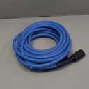 LULUW 50FT 1/4-inch High Pressure Washer Hose,3600PSI M22 14mm Replacement Power Washer Hose for Most Brands, Blue