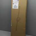 28In Black Wall Sconce Set of Two Hardwired 3000K LED Modern Wall Light Fixture 360 Rotatable for Living Room Hallway Bedroom(2 Pack), Gold 