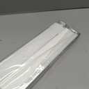 LazBlinds No Drill Cordless Cellular Shades, 24" W x 64" H, White