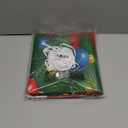 IVN Christmas Santa Dinosaur Christmas Garage Door Cover 13x6 FT for Single Car Garage with Gift Boxes and Tree Decor Scene for Xmas Eve Holiday Outdoor Winter Front Yard Display