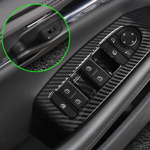 Compatible with 2020 2021 2022 2023 2024 2025 Mazda 3 Accessories Door Window Switch Panel Cover Door Lock Control Button Trim for Mazda CX30 Accessories