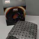 AOC Wireless Gaming Headset Compatible with PS5/4, Nintendo Switch, PC, Bluetooth 5.4 & 2.4GHz Gaming Headphones with Noise Canceling Mic, RGB, Type-C, 20ms Latency, 45H, 7.1 Virtual Surround- Black