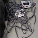 Sealy Electric Blanket King Size, Flannel & Sherpa Heated Blanket with 10 Heating Levels & 1-12 Hours Auto Shut Off, Fast Heating Blanket, Machine Washable, Grey, 100 x 90 Inch