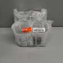 2 x Ball Wide Mouth 32-Ounces Quart Mason Jars with Lids and Bands, (2 Jars)