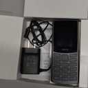 Nokia 105 4G | Dual SIM | GSM Unlocked Mobile Phone | Volte | Charcoal | International Version | Not AT&T/Cricket/Verizon Compatible
