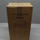 jinligogo 3Pack Bathroom Small Trash Can with Lid, 2.6 Gallon Touchless Automatic Garbage Can Slim Waterproof Motion Sensor Smart Trash Bin for Bedroom, Office, Living Room White/Black/Grey (Mix)