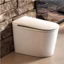 MEJE Smart Toilet with Auto Open/Close, ADA Comfort Height, Auto Flush, Blackout can Flush, Heated Seat,One Piece Elongated Bidet Toilet with Tank Built in