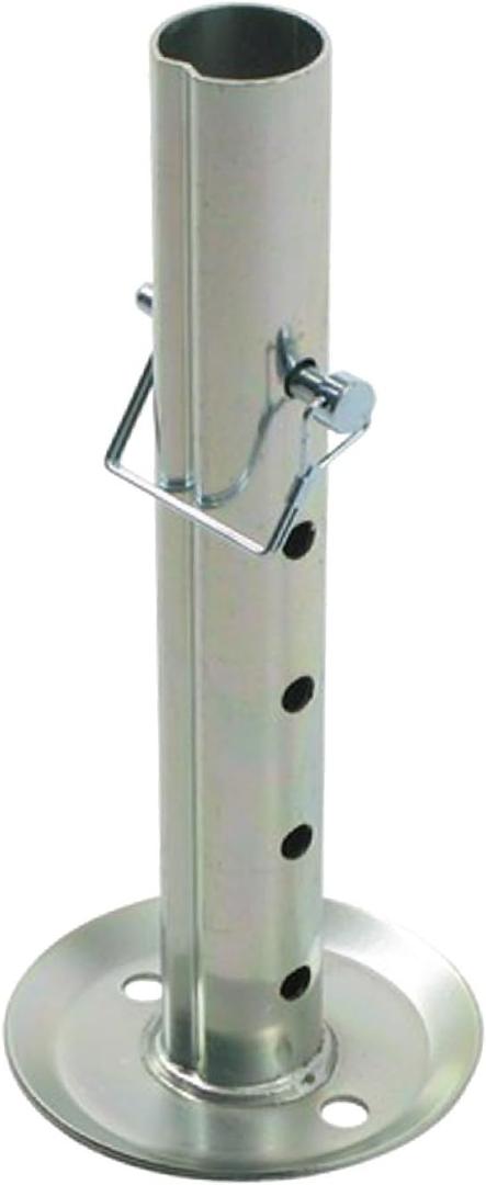 LIBRA Jack Drop Leg Foot Pad for 2" Standard Trailer Camper Jacks -26026