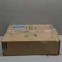 ASGYISA Semi Flush Mount Modern Ceiling Light Fixture 6 Lights Black Vintage Matte Sputnik Chandelier Ceiling Lamp with E26 Bulb Base for Farmhouse Dining Room Living Room Bedroom Study Kitchen