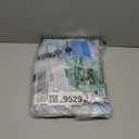 Amazon Basics Vacuum Storage Bags for Clothes, Space Saving Compression Storage Bags with Hand Pump, Heavy Duty, Stackable, Jumbo Size, Clear, 6-Pack