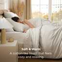Bedsure Full Comforter Set, Beige Soft Prewashed Bedding for All Seasons, 3 Pieces GentleSoft Bed Set, 1 Lightweight Comforter (82"x86") and 2 Pillowcases (20"x26")