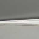 Redi Shade No Tools Easy Lift Trim-at-Home Cordless Cellular Light Filtering Fabric Shade White, 36" W x 64" L, (Fits windows 19"- 36")