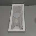 Stone Kitchen Sink Faucet Mat, Premium Upgraded Diatomite Drying Stone Mat & Sink Protector Splash Guard - Prevent Moisture Drying Stone Tray for Kitchen Counter (23.6" x 3.9", Dishwasher Safe)