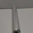 MontVoo -Bath Mat Rug-Rubber Backing Non Slip Quick Dry Absorbent Thin Bathroom Rugs Fit Under Door-Faux Suede Surface Bathroom Floor Mats-Shower Rug for in Front of Bathtub Shower Gray 17"x27.5" (Grey)