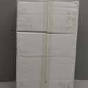 Crystal Glass Serving Tray, Crushed Diamond Filled Modern Glass Mirror Jewelry Trinket Tray, 13.7" x 5.9" Rectangular Makeup Perfume Tray for Bedroom Dresser, Home Decor, Banquet, Party(Silver)