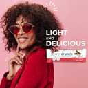 Power Crunch Protein Wafer Bars, High Protein Snacks with Delicious Taste, Red Velvet, 1.4 Ounce (12 Count)