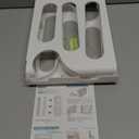 Egg Holder for Fridge, Automatic Rolling Egg Dispenser for Refrigerator, Countertop, Kitchen - Space-saving Egg Roller/ Organizer/ Storage/ Container/ Tray for Fridge - 1 Pack for 28 Large Size Eggs