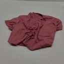 Men's Short Sleeve Soft T-Shirt Casual Solid Color Crew Neck Tee Tops Pocket Shirt (XX-Large)