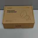 Lamicall for MagSafe Car Mount - [20 Super Magnets] Magnetic Car Phone Mount, Air Vent Phone Holder Car, Hands Free Cell Phone Holder Clip Car fit iPhone 17 16 15 14 13 Pro Plus Max Cradles (Black)