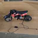Hiboy DK1 36V Electric Dirt Bike,300W Electric Motorcycle - Up to 15.5MPH & 13.7 Miles Long-Range,3-Speed Modes Motorcycle for Kids Ages 3-10 (Red)