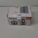 KOIOS Food Processor, 500W Electric Food Chopper with 2 Bowls (8 Cup+8 Cup) & 2 Bi-Level Blades&, Small Electric Grinder Meat Processor for Nuts, Meat, Onion, Garlic, Baby Food, Black