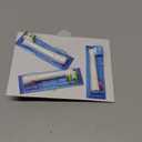 Oral-B FlossAction Electric Toothbrush Replacement Brush Heads, White, 4 Count + 1 Sensitive White