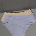 Seamless Underwear for Women Mid Rise Brief Sexy No Show Bikini Panties Womens Cheeky 5 Pack Size S